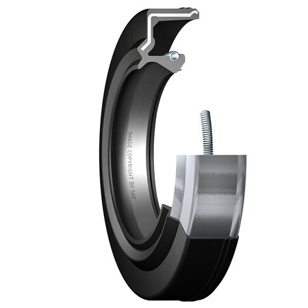 Skf NBR, double lip, oil seal 21244